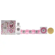 Rose by Roger & Gallet for Women - 5 Pc Gift Set 3.3oz Wellbeing Fragrant Water, 3 x 0.88oz Bath Tablets, 1.7oz Wellbeing Soap