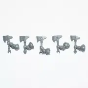 Warhammer Kharadron Overlords Arkanaut Company Cutter Axe x 5 B [Bits]