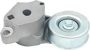 ALTERNATOR FAN BELT TENSIONER ASSEMBLY. Compatible For MITSUBISHI 4D56U L200 KA4T KB4T Compatible For PAJERO Compatible For MONTERO SPORT 2.5 DI-D 1345A009 1345A062.