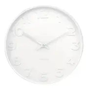 Karlsson Mr White Wall Clock White 38x38x6cm