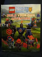 Lego nexo knights build your own adventure! Learn to build like the pros!Awesome