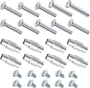 Skate Axle Screw Replacement Roller Blade Repair Accessories Easy Installation Repair Kit