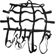 Exercise Ball Strap – Portable Pilates Yoga Band, Adjustable Workout Belt | Elastic Training Strap For Balance Ball, Lightweight Fitness Aid, Compact Resistance Gear For Home Travel Gym Class Use