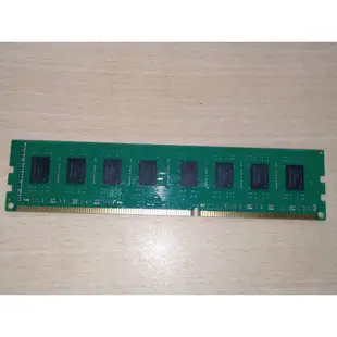 二手 創見 Transcend 4G 2Rx8 DDR3 1600 U 桌機雙面記憶體