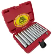 CTA 1099 - 12 Piece Deep Metric Socket Set 3/8" DR. 120 mm Length Sockets
