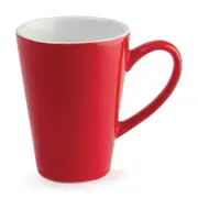 Olympia Cafe Latte Cup Red - 340ml (Box 12)