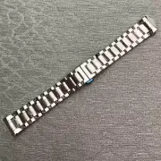 20 21mm 316L Steel Bracelet Metal Strap Fits Longines Master Collection Models
