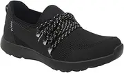 [Alegria by PG Lite] Alegria TRAQ Womens Purpose Black Smart Walking Shoe 8-8.5 M US