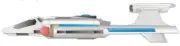 IP-38 Lightning Star Wars Aircraft Wood Model Free Ship