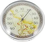 BESPORTBLE Temperature Meter Wall Mount Temperature Monitor Greenhouses Thermometer for Home
