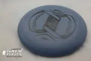 Discraft Ledgestone 2021 RUBBER MAGNET Disc Golf 172 Putter Blue Gray NEW Black