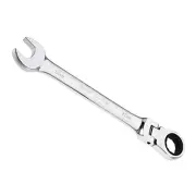 Flex-Head Ratcheting Wrench 22mm Head Metric 72-Teeth Cr-V Wrench Spanner