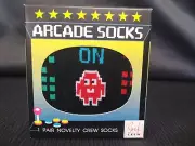 Sock Crew Arcade novelty Socks - 1 Pack - One Size