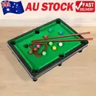 Mini Pool Table Portable Miniature Pool Game Stress Relief Kids Educational Toys