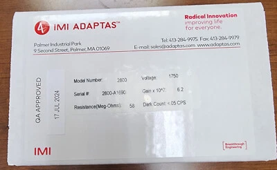 DeTech 2800 Multiplier for Agilent 5975(TAD)/5977/7000