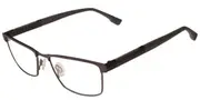 Flexon E1110 033 Men's Glasses Grey Size 53 - Private Health Rebate - Blue Light Block Available