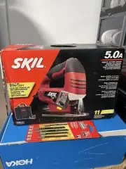 Skil 5.0A Orbital Action Jigsaw & Extra Blades