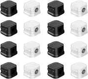 16-Pack Magnetic Cord Organizer, Powerful Adhesive Desktop Cord Manager, Easy to Open and Close, Neatly Organize Cell Phone Charging Cables for Home, Office, Car and Desk