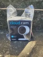 NEW (sealed) Amazon Cloud Cam 1080p HD Indoor Security Camera (BLANK TAB)