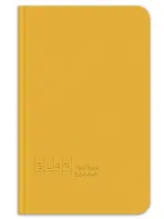 Bright Yellow Waterproof Survey Notebook Pack - 4x7 with Curve Tables, Set of 6