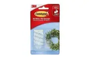 Command 17091CLR Medium Clear Hooks 2-Pack - Box of 6 7000038174