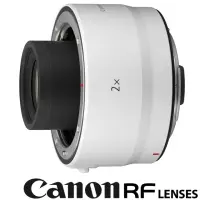 在飛比找momo購物網優惠-【Canon】RF 2X Extender 2倍 增距鏡 /