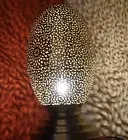 Moroccan Table lamp night light Handmade brass decoration lighting Lampshade