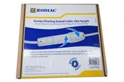 Zodiac V & VX Robotic Pool Cleaner Floating Cable with Swivel 18m