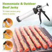 15" Beef Jerky Gun Food Grade Aluminium - Homemade Sausage Making Cannon Kit SYD