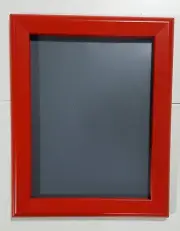 Certificate Frame red Frame 8.5x11 HEAVY DUTY -REF24-1027