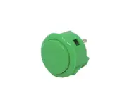 SANWA OEM OBSF-30 Push Button 30mm for Arcade Jamma & Console Joystick -Green