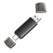 128GB USB C Flash Drive Dual USB 3.0 Flash Drive Type C + USB A Portable Type...