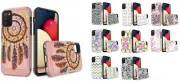 For Samsung Galaxy A02s SM-A025 S124DL Lining Design Hybrid Case Phone Cover