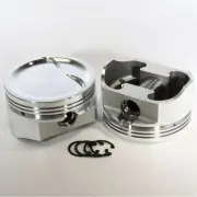 DSS Piston Kit K8763-4000; 4.000" Bore -18cc Dish for Ford 351W Stroker