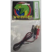 Futaba RX Charge Lead (4mm Bullet)