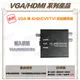 1080P VGA/HDMI/CVBS 轉 AHD/CVI/TVI 轉換器