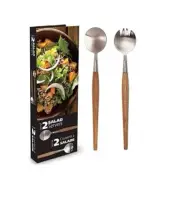 Danesco Salad Server Set, Model 3250545AC