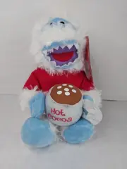 Gemmy Bumble Yeti Wiggle Feet Animated Plush Singing Abominable Snowman Rudolph