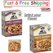Quaker Simply Granola, 24.1 Oz (Pack of 2) - ( Select your Flavor )