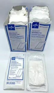 Medline Abdominal Pads Extra Absorbent Sterile 5x9"PRM21450 Qty 44 NEW SEALED