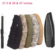 27.5-51" Gun Rifle Shotgun Pistol Case Carbine Soft Padded Assault Storage Bags