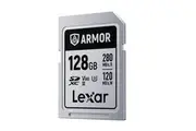 Lexar Pro Armor Silver SDXC 128GB UHS-II SDXC Card [LSDAMSP128G-RNNNG]