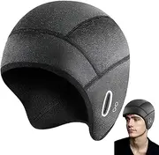 [Celiodd] Children's 2024 Winter Hat Bicycle Hat Under Bicycle Helmet, Windproof Bicycle Hat Winter Bike Warm Cap Windproof Cycling Hat Under Helmet for All Outdoor Activities, Children Unisex