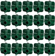 Flexible Cane Balls - Bamboo Cane Connectors for Fruit Cages Netting Frames [PACK OF 20]