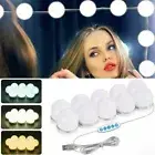 Make Up Mirror Lights 10 LED Kit Bulbs Vanity Light Dimmable Lamp Hollywood