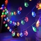 Xmas Ornaments LED Christmas String Lights DIY Decor Colored Lamp Outdoor