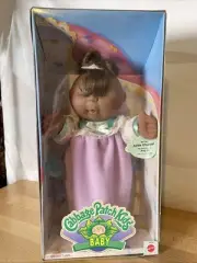 Vintage 1995 Cabbage Patch Kids Baby ~ 14276 African American Arlie Chantal