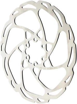Hayes D-Series Disc Brake Rotor - 180mm 6-Bolt Silver