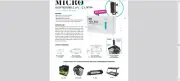 AQUA ZONIC MICRO SUBMERSIBLE UV-C LAMP STERILIZER for AQUARIUM or TERRARIUM
