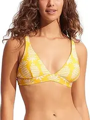 [Seafolly] Women's Standard Fixed Longline Tri Swimwear